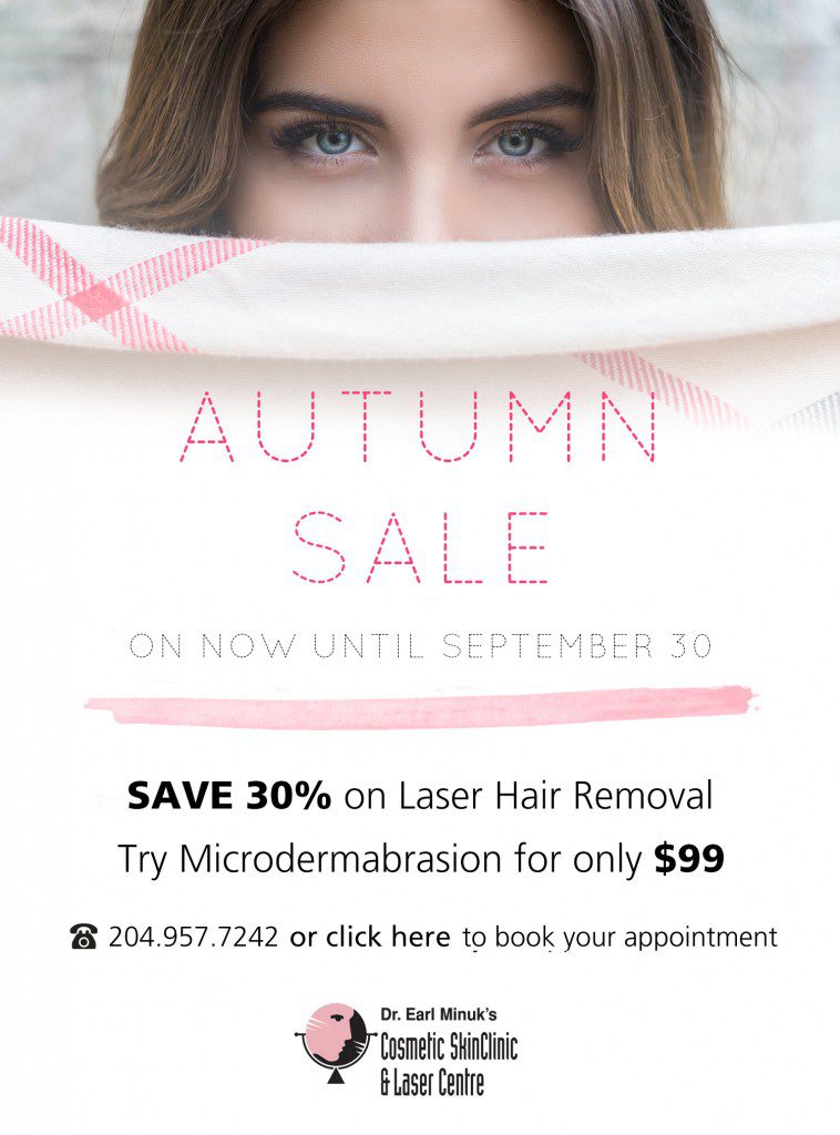 Autumn Sale: Save on Laser Hair Removal ...