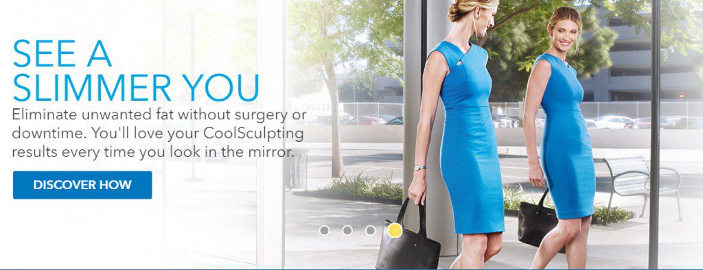 Get rid of fat with Coolsculpting in Winnipeg, Manitoba