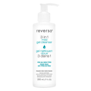 Reversa 3-in-1 mild gel cleanser