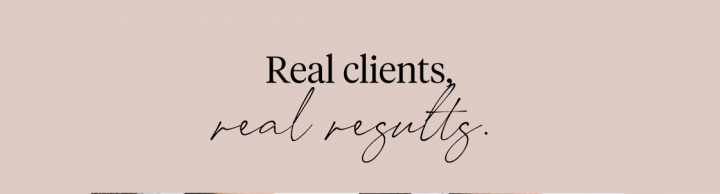 Real clients, real results.